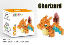 Lade das Bild in den Galerie-Viewer, Pokemon Pikachu, Charizard etc. Baustein Set (32 Motive zur Auswahl) kaufen