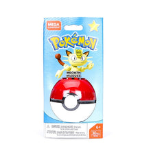 Lade das Bild in den Galerie-Viewer, Mega Construx Pokemon Pokeball (Pikachu, Mauzi, Glumanda, Bisasam, Schiggy Pummeluff) mit Pokemon Ball kaufen
