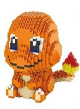 Lade das Bild in den Galerie-Viewer, Pikachu, Glumanda, Schiggy, Relaxo oder Evoli Bausteine Set Pokemon kaufen