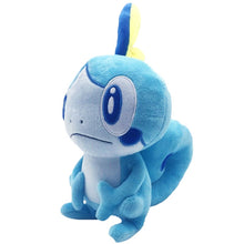 Lade das Bild in den Galerie-Viewer, Pokemon Sword und Shield Plüsch Pokemon (Hopplo / Scorbunny, Sobble oder Grookey) kaufen