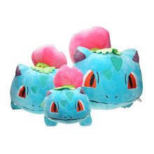 Lade das Bild in den Galerie-Viewer, Venusaur Bisaflor Flauschiger Plüsch Kuschel Pokemon (ca. 18cm, 26cm oder 36cm) kaufen