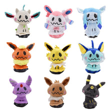Lade das Bild in den Galerie-Viewer, Anime Kawaii Q Leafeon Jolteon Vaporeon Flareon Espeon Umbreon Glaceon Plüsch Figuren kaufen