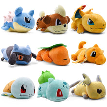 Lade das Bild in den Galerie-Viewer, Süßer Riolu, Fukano oder Glurak Stoff Pokemon Charizard Plüschtier kaufen