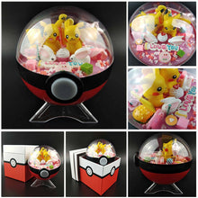 Lade das Bild in den Galerie-Viewer, Großer Pokeball mit Pokemon Figur kaufen