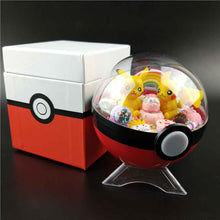 Lade das Bild in den Galerie-Viewer, Großer Pokeball mit Pokemon Figur kaufen