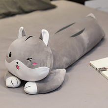Lade das Bild in den Galerie-Viewer, 80-130cm Cartoon Hamster Stofftier oder Katzen Kuscheltiere Kissen XXL Format kaufen