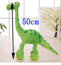 Lade das Bild in den Galerie-Viewer, Grüner Langhals Dinosaurier Kuscheltier (20cm, 30cm oder 50cm) kaufen