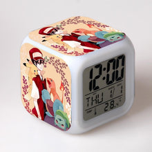 Lade das Bild in den Galerie-Viewer, Pokemon Digital Wecker / Uhr - 7 Farben (19 verschiedene Motive) kaufen