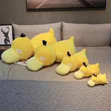Lade das Bild in den Galerie-Viewer, Kawaii Psyduck Enton XXL Stoff Plüsch Pokemon (bis zu 100cm) kaufen