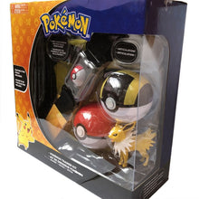 Lade das Bild in den Galerie-Viewer, Pokemon Trainer Set mit Gürtel, Pokeball, Tasche und Figur kaufen