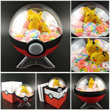 Lade das Bild in den Galerie-Viewer, Großer Pokeball mit Pokemon Figur kaufen