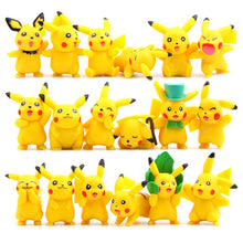Lade das Bild in den Galerie-Viewer, 18 Stk. Pikachu Figuren (ca. 4cm) kaufen