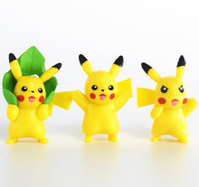 Lade das Bild in den Galerie-Viewer, 18 Stk. Pikachu Figuren (ca. 4cm) kaufen