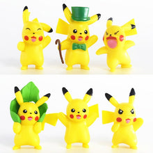 Lade das Bild in den Galerie-Viewer, 18 Stk. Pikachu Figuren (ca. 4cm) kaufen