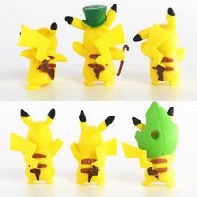 Lade das Bild in den Galerie-Viewer, 18 Stk. Pikachu Figuren (ca. 4cm) kaufen