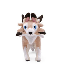 Lade das Bild in den Galerie-Viewer, Lycanroc - Wolwerock Plüsch / Stofftier Pokemon (ca. 30cm) kaufen