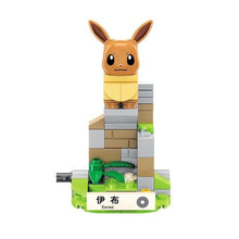 Lade das Bild in den Galerie-Viewer, Pokemon Figuren als Baustein Set - verschiedene Motive zur Wahl kaufen
