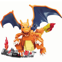 Lade das Bild in den Galerie-Viewer, Glurak Charizard Baustein Set kaufen
