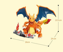 Lade das Bild in den Galerie-Viewer, Glurak Charizard Baustein Set kaufen