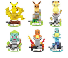 Lade das Bild in den Galerie-Viewer, Pokemon Figuren als Baustein Set - verschiedene Motive zur Wahl kaufen