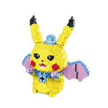 Lade das Bild in den Galerie-Viewer, Süße Pikachu Baustein Figuren (6 Motive zur Auswahl) kaufen