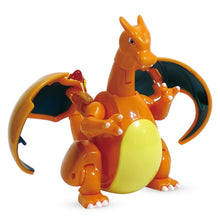 Lade das Bild in den Galerie-Viewer, Glurak / Charizard Spiel Figur mit Pokeball Pokemon Spielzeug Set kaufen