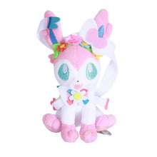 Lade das Bild in den Galerie-Viewer, Halloween Scorbunny, Sylveon oder Ponyta Kuschel Pokemon Blumen Edition kaufen