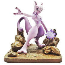 Lade das Bild in den Galerie-Viewer, Mewtu Mewtwo Pokemon Figur (ca. 11cm) kaufen