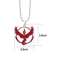Lade das Bild in den Galerie-Viewer, Pokemon Go Team Instinct, Valor, Mystic Halskette Schmuck kaufen