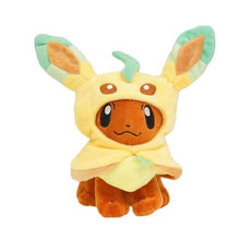 Lade das Bild in den Galerie-Viewer, Eeveelution Eevee Cosplay Plüsch Fgiur (Jolteon Espeon Umbreon Flareon Glaceon Vaporeon Sylveon) kaufen