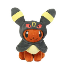 Lade das Bild in den Galerie-Viewer, Evoli / Eevee Cosplay Umbreon, Espeon, Jolteon, Vaporeon, Sylveon, Flareon Plüschtier kaufen