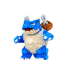 Lade das Bild in den Galerie-Viewer, Turtok / Blastoise Pokemon Baustein Set kaufen