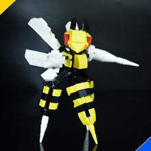 Lade das Bild in den Galerie-Viewer, Bibor / Beedrill Baustein Figur Pokemon ( kaufen