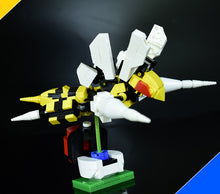 Lade das Bild in den Galerie-Viewer, Bibor / Beedrill Baustein Figur Pokemon ( kaufen