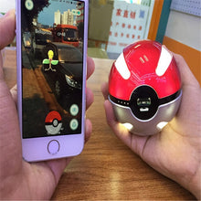 Lade das Bild in den Galerie-Viewer, Pokeball 10000mAh Powerbank (Dual USB, 5V/2.1A) kaufen