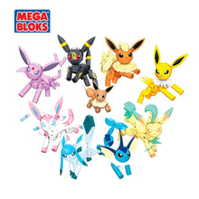 Lade das Bild in den Galerie-Viewer, Pokémon Evoli Legendäres Evolitionsset mit 9 Figuren mit 470 Bausteinen, Spielzeug kaufen