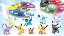 Lade das Bild in den Galerie-Viewer, Pokémon Evoli Legendäres Evolitionsset mit 9 Figuren mit 470 Bausteinen, Spielzeug kaufen