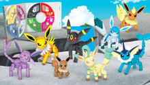 Lade das Bild in den Galerie-Viewer, Pokémon Evoli Legendäres Evolitionsset mit 9 Figuren mit 470 Bausteinen, Spielzeug kaufen