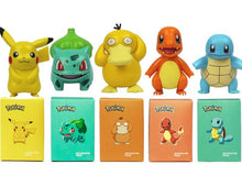 Lade das Bild in den Galerie-Viewer, Pokemon Pikachu. Glumanda, Bisasam, Schiggy, Pummeluff oder Enton Figur kaufen