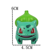 Lade das Bild in den Galerie-Viewer, Pokemon Pikachu. Glumanda, Bisasam, Schiggy, Pummeluff oder Enton Figur kaufen