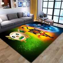 Lade das Bild in den Galerie-Viewer, Pokemon Pikachu Flannel Teppich Matte (verschiedene Motive) kaufen