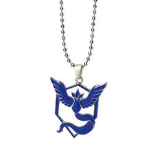 Lade das Bild in den Galerie-Viewer, Pokemon Go Team Instinct, Valor, Mystic Halskette Schmuck kaufen