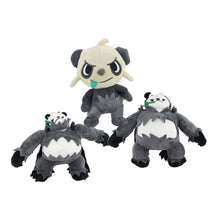 Lade das Bild in den Galerie-Viewer, Pangoro Pancham Plüsch Pokemon (14cm / 20cm / 27cm) kaufen