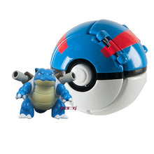 Lade das Bild in den Galerie-Viewer, Pokeball mit Pokemon Figur (viele Motive zur Auswahl) kaufen