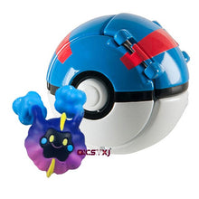 Lade das Bild in den Galerie-Viewer, Pokeball mit Pokemon Figur (viele Motive zur Auswahl) kaufen