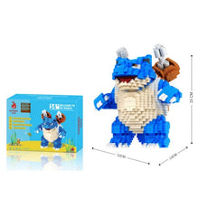 Lade das Bild in den Galerie-Viewer, Turtok / Blastoise Pokemon Baustein Set kaufen