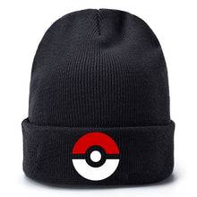 Lade das Bild in den Galerie-Viewer, Pokeball Winter / Herbst Beanie Mütze kaufen