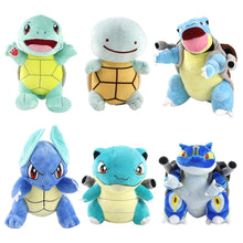 Lade das Bild in den Galerie-Viewer, Pokemon Plüsch Turtok / Blastoise, Wartortle / Schillok oder Schiggy / Squirtle kaufen