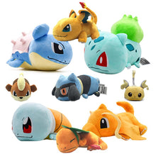 Lade das Bild in den Galerie-Viewer, Süßer Riolu, Fukano oder Glurak Stoff Pokemon Charizard Plüschtier kaufen