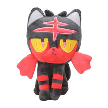 Lade das Bild in den Galerie-Viewer, Plüsch Pokemon (ca. 18-20cm) (Litten, Rowlet, Popplio, Alola, Vulpix, Mimikyu) kaufen